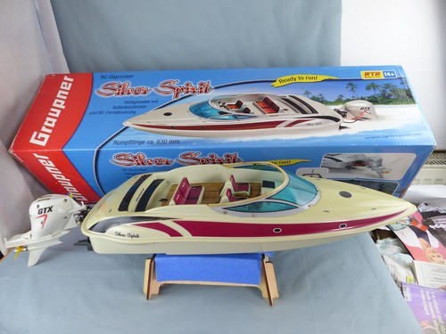 Bateau graupner silver - bateau,