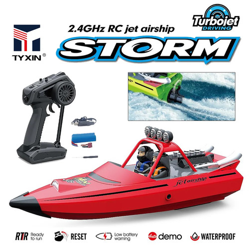 Bateau turbojet ty725 - turbojet,
