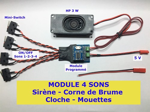 Bruiteur sons hp - 4,
