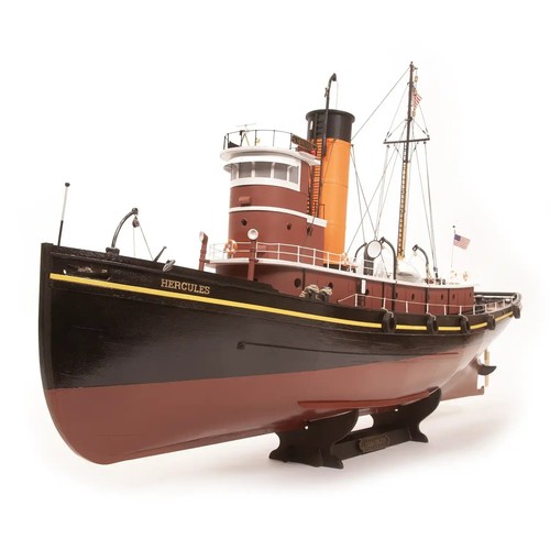 Bateau remorqueur hercules - bateau,