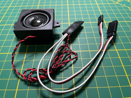 Mini bruiteur diesel pour - rc,